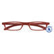 Leesbril I Need You +2.00 dpt Zipper rood