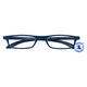Leesbril I Need You +3.00 dpt Zipper blauw