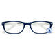 Leesbril I Need You +1.50 dpt Feeling blauw-wit