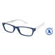 Leesbril I Need You +3.00 dpt Feeling blauw-wit