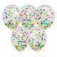 Confetti ballonnen 5 stuks