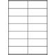 Etiket Avery 3477 105x41mm wit 1400 stuks