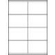 Etiket Avery 3426 105x70mm wit 800 stuks