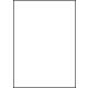 Etiket Avery 3478-200 210x297mm A4 wit 200 stuks