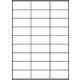 Etiket Avery 3479 70x32mm wit 2700 stuks