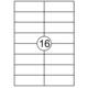 Etiket Quantore 105x37mm 1600 stuks