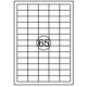 Etiket Quantore 38X21.2mm 975 stuks