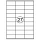 Etiket Quantore 70x32mm 2700stuks