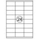 Etiket Quantore 70x35mm 2400stuks