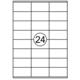 Etiket Quantore 70x36mm 2400 stuks