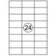 Etiket Quantore 70X37mm 360 stuks
