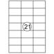 Etiket Quantore 70X42.4mm 315 stuks