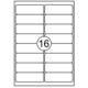 Etiket Quantore 99.1x33.8mm 1600 stuks