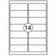 Etiket Quantore 99.1X38.1mm 210 stuks