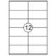 Etiket Quantore 105x48mm 1200 stuks