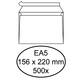 Envelop Quantore bank EA5 156x220mm zelfklevend wit 500 stuks