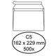Envelop Quantore bank C5 162x229mm zelfklevend wit 500 stuks