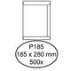 Envelop Quantore akte P185 185x280mm wit 500 stuks