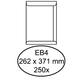 Envelop Quantore akte EB4 262x371mm wit 250 stuks