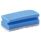 Schuurspons Cleaninq met greep 140x70x42mm blauw/wit 5 stuks