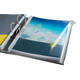 Showtas Leitz Premium met klep copy safe 0.13mm PP A4 transparant 50 stuks