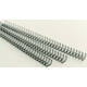 Draadrug GBC 12.5mm 34-rings A4 zilver 100 stuks