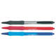 Balpen Bic soft feel grip clic medium rood