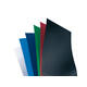 Voorblad GBC A4 Polycover 300micron donkerrood 100 stuks