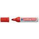 Viltstift edding 550 rond 3-4mm rood