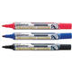 Viltstift Pentel NLF50 Maxiflo rond 1mm rood