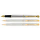 Rollerpen Waterman Hémisphère stainless steel GT fijn