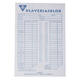 Scoreblok Klaverjas 50 vel