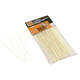 Inbindstrip CleverPack cleverbinder kabel 10/20cm wit 100 stuks