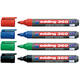 Whiteboardmarker edding 360 rond 1.5-3mm rood