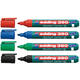 Viltstift edding 380 flipover rond 1.5-3mm blauw