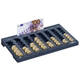 Geldsorteerbak Durable euroboard L 324x34x190mm