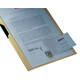 Etikethouder Durable pocketfix 75x18mm zelfklevend 10 stuks