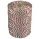 Touw Muller katoen 180 meter rood/wit