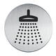 Infobord pictogram Durable 4938 douche 83mm