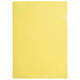 Insteekmap L-model Quantore A4 PP 0.12mm geel 25 stuks