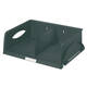 Brievenbak Leitz Sorty standaard  A4 maxi dwars zwart