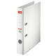 Ordner Esselte No.1 Power VIVIDA 50mm 30% gerecycled PP folie wit