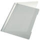 Snelhechter Leitz Standaard A4 gerecycled PP grijs