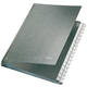 Bureaumap Leitz 1-31 270x354x345mm hardboard zwart