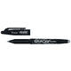Rollerpen PILOT friXion medium zwart