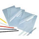 Voorblad Fellowes A4 PVC 200micron recycled 100 stuks