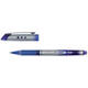 Rollerpen PILOT V-Ball Grip fijn blauw