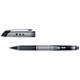 Rollerpen PILOT V-Ball Grip medium zwart