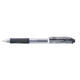 Gelschrijver Pentel K157 medium zwart