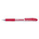 Gelschrijver Pentel K157 medium rood
